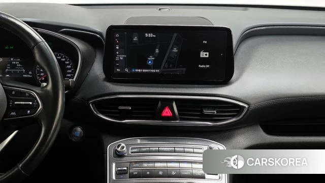 Hyundai The New Santa Fe 2021 Серый из Кореи, фото 5