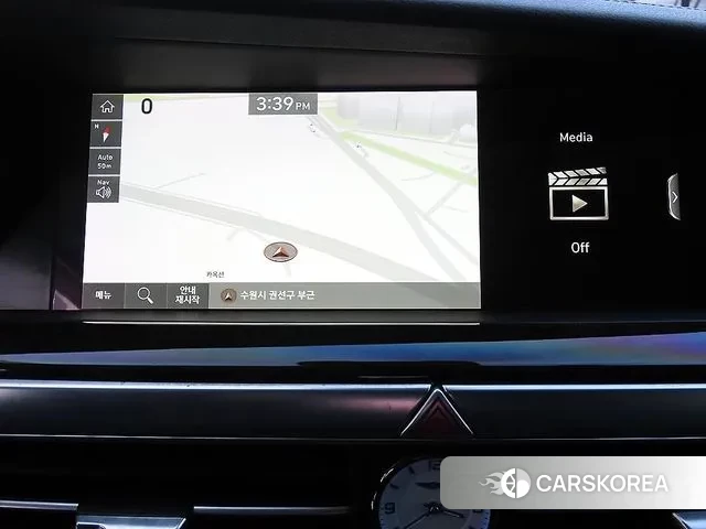Genesis G90 2019 Серый из Кореи, фото 5