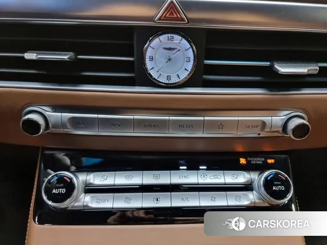 Genesis G90 2020 Черный из Кореи, фото 5