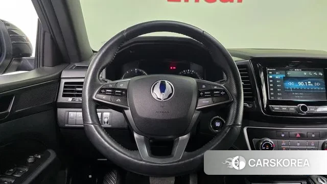 Ssangyong Rexton Sports Cannes 2020 Черный из Кореи, фото 5