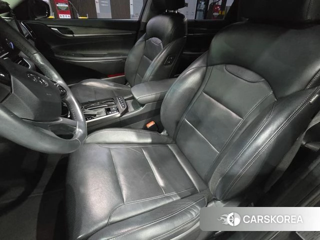 Hyundai Grandeur IG Hybrid 2018 Серый из Кореи, фото 5