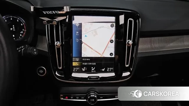 Volvo XC40 2020 Черный из Кореи, фото 5