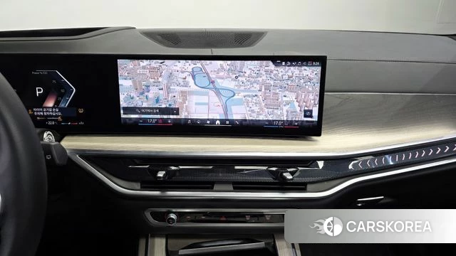 BMW X7 (G07) 2025 Черный из Кореи, фото 5