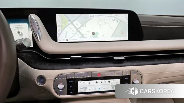 Genesis G90 (RS4) 2022 Черный из Кореи, фото 5