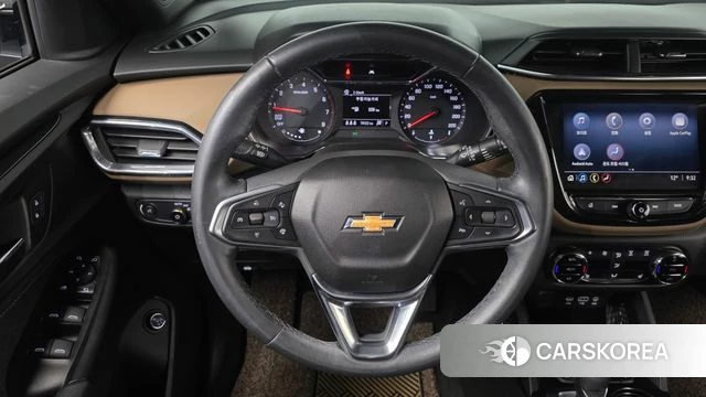 Chevrolet (GM Daewoo) Trailblazer 2020 Коричневый из Кореи, фото 5