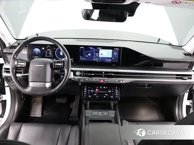 Hyundai Grandeur (GN7) 2024 Белый из Кореи, фото 5