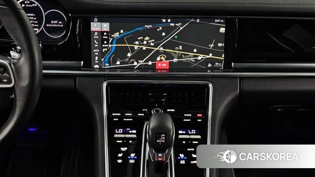 Porsche Panamera (971) 2018 Серый из Кореи, фото 5