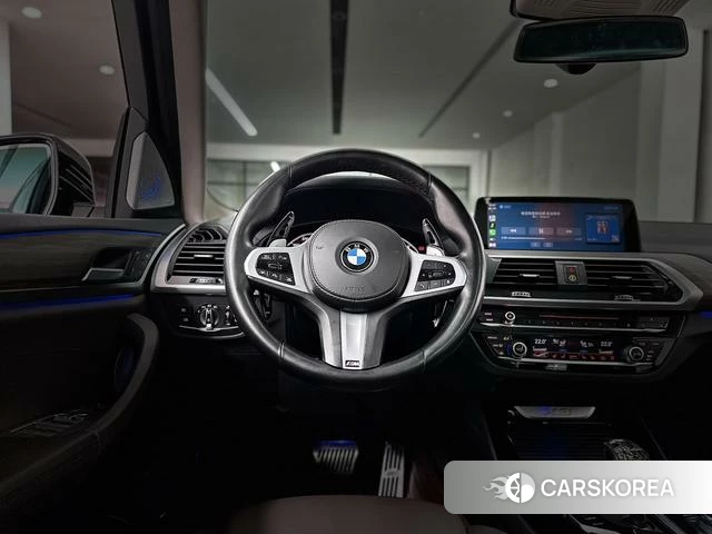 BMW X3 2021 Черный из Китая, фото 5