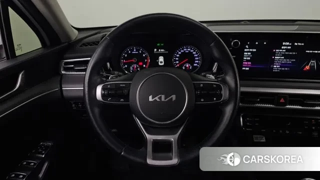 Kia K5 3rd generation 2022 Белый из Кореи, фото 5