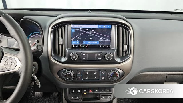 Chevrolet (GM Daewoo) Real New Colorado 2022 Черный из Кореи, фото 5