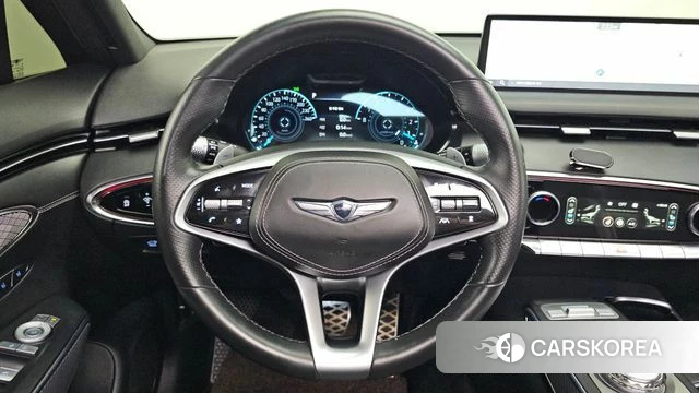 Genesis GV70 2022 Черный из Кореи, фото 5