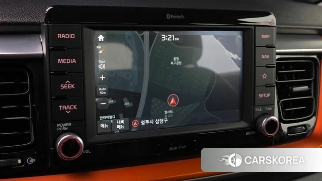 Kia Stonic 2018 Синий из Кореи, фото 5