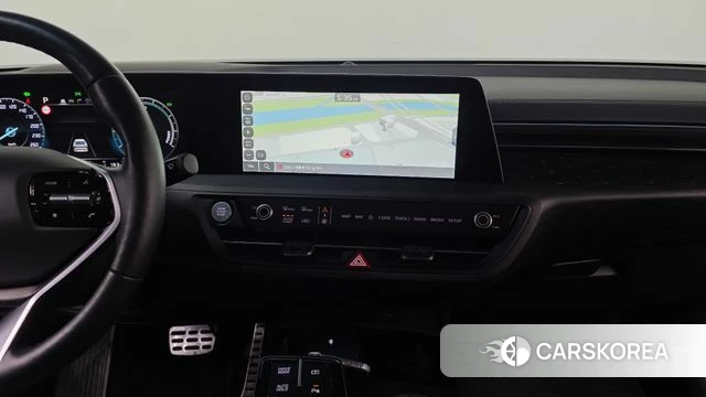 Kia K8 Hybrid 2022 Черный из Кореи, фото 5
