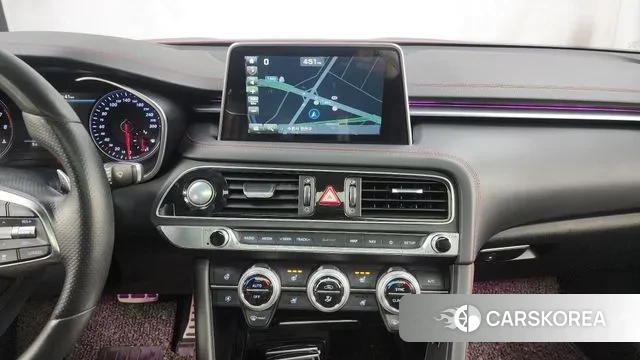 Genesis G70 2019 Красный из Кореи, фото 5