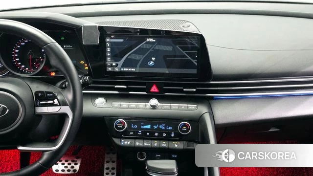 Hyundai Avante (CN7) 2021 Белый из Кореи, фото 5