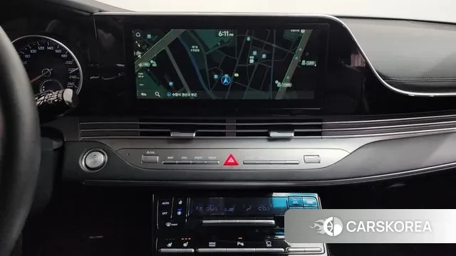 Hyundai The New Grandeur IG 2020 Черный из Кореи, фото 5