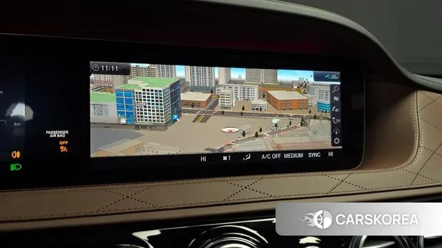 Mercedes-Benz S-Class W222 2020 Синий из Кореи, фото 5