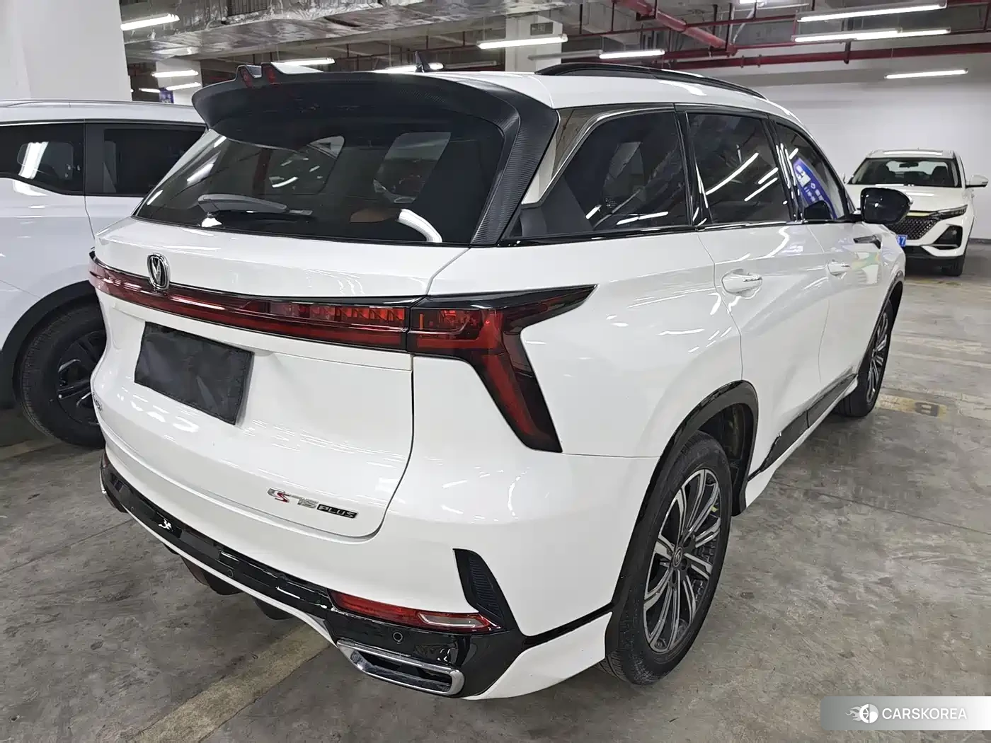 Chang'an CS75PLUS 2024 Белый из Китая, фото 5