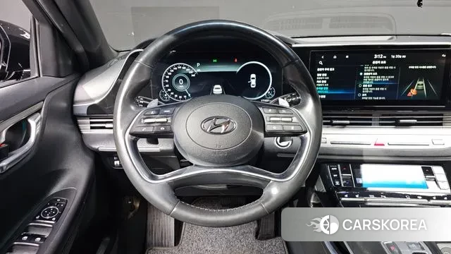 Hyundai The New Grandeur IG 2021 Черный из Кореи, фото 5