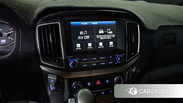 Hyundai The New Grand Starex 2021 Черный из Кореи, фото 5