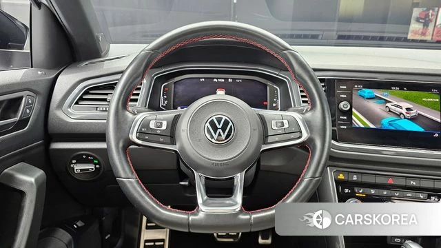 Volkswagen T-Roc 2022 Белый из Кореи, фото 5