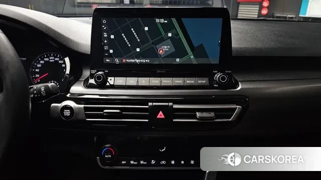 Kia Seltos 2021 Серый из Кореи, фото 5