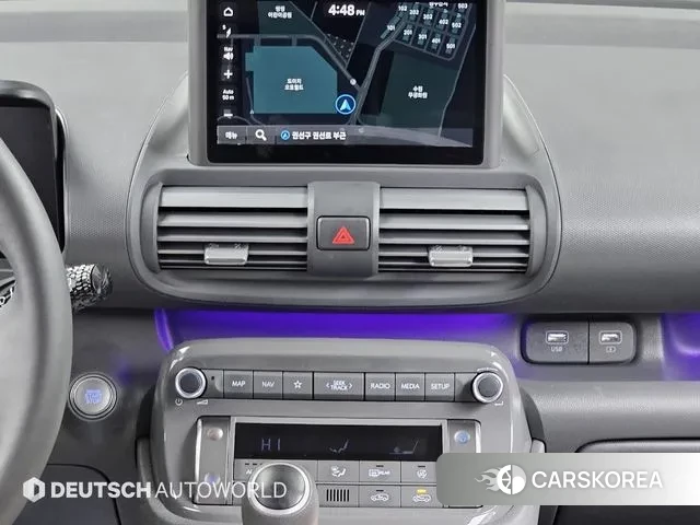 Hyundai Casper 2022 Светло-зеленый из Кореи, фото 5