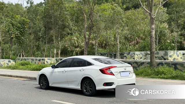 Honda Civic 2021 Белый из Китая, фото 5