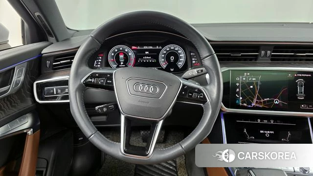 Audi A6 (C8) 2021 Белый из Кореи, фото 5