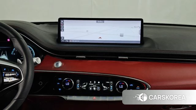 Genesis GV70 2021 Белый из Кореи, фото 5