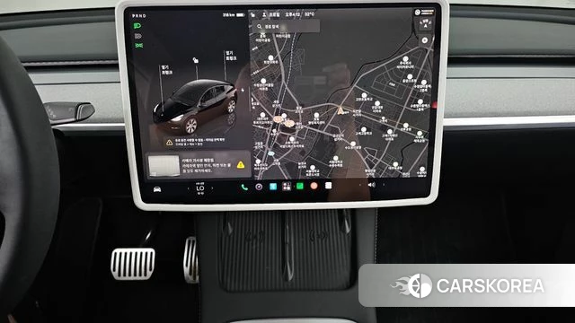 Tesla Model Y 2024 Черный из Кореи, фото 5