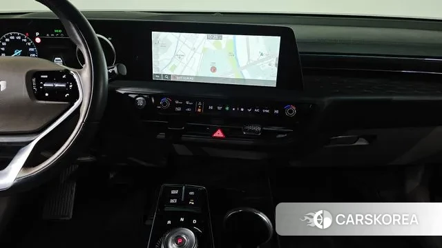 Kia K8 Hybrid 2022 Белый из Кореи, фото 5