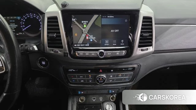 Ssangyong Rexton Sports 2019 Синий из Кореи, фото 5
