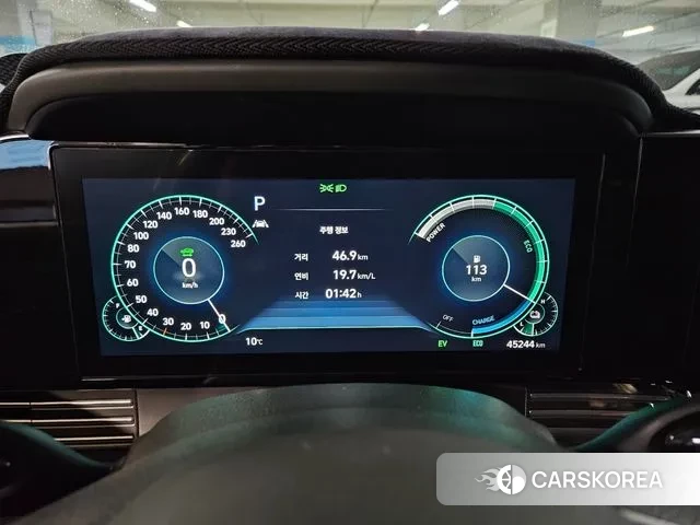 Hyundai The New Grandeur IG Hybrid 2020 Жемчужный цвет из Кореи, фото 5