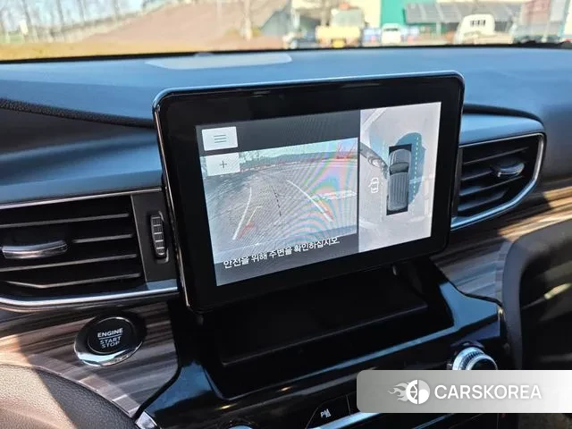 Ford Explorer 6th Generation 2023 Белый из Кореи, фото 5