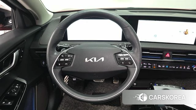 Kia EV6 2023 Красный из Кореи, фото 5