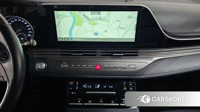 Hyundai The New Grandeur IG 2022 Серый из Кореи, фото 5