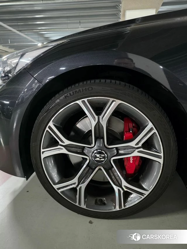 Kia Stinger 2018 Серый из Кореи, фото 5
