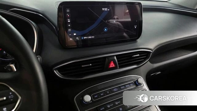 Hyundai The New Santa Fe 2021 Белый из Кореи, фото 5