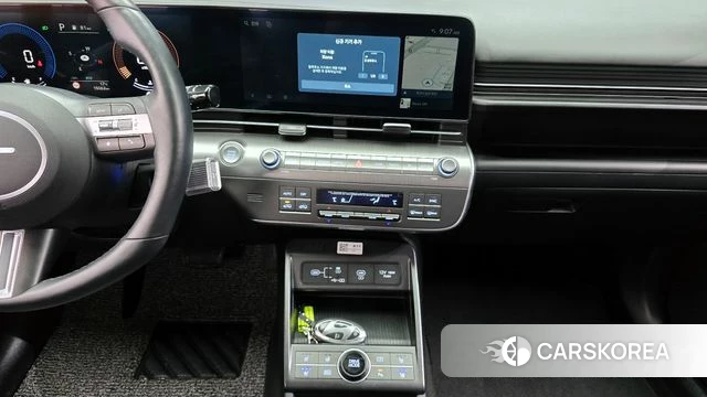 Hyundai Kona (SX2) 2023 Белый из Кореи, фото 5