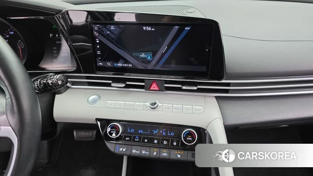Hyundai Avante (CN7) 2020 Серебристо-серый из Кореи, фото 5