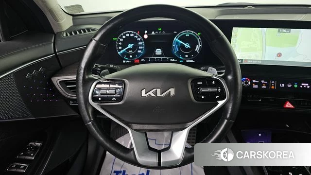 Kia K8 Hybrid 2022 Черный из Кореи, фото 5