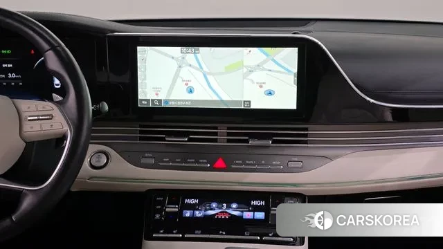 Hyundai The New Grandeur IG 2021 Черный из Кореи, фото 5