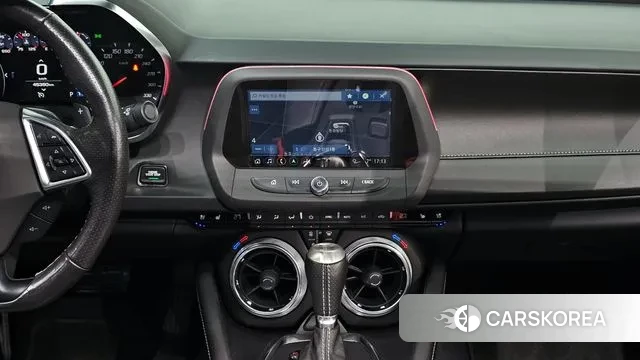 Chevrolet (GM Daewoo) The New Camaro 2019 Серый из Кореи, фото 5