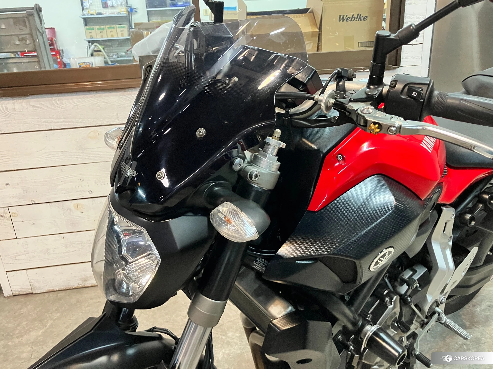 Yamaha MT-07 ABS 2014 из Японии, фото 3