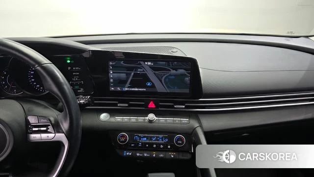 Hyundai Avante (CN7) 2020 Серебристо-серый из Кореи, фото 5