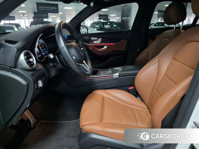 Mercedes-Benz GLC-Class X253 2021 Белый из Кореи, фото 5