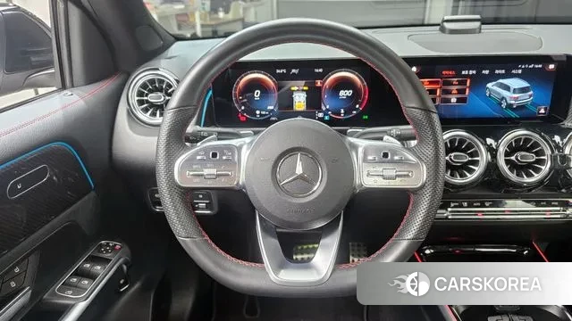 Mercedes-Benz GLB-Class X247 2022 Черный из Кореи, фото 5