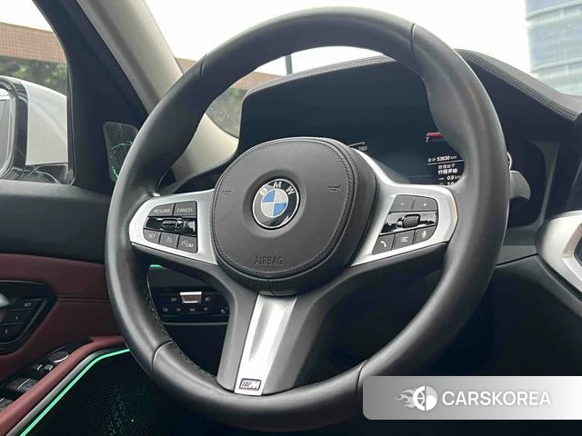 BMW 3 series 2021 Белый из Китая, фото 5