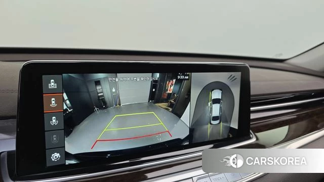 Kia More K9 2018 Черный из Кореи, фото 5
